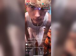 Gosando no TikTok ao vivo boys porn