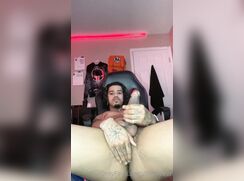 [OF][05] 4ever -  Fountain cumshots of black twink