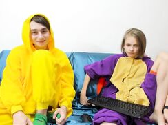 Two very sweet friends