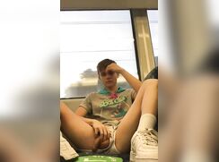 loves to ride the train boys porn