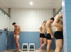 Some spy showers and growers twink porn