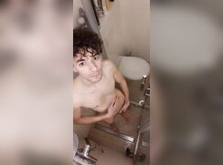 [ABX][3][271] - Playing alone in the shower and cumshot