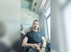 [ABX][3][272] - Italian jerk off on a train