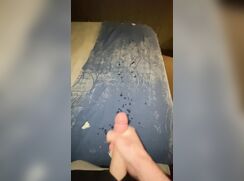 [ABX][3][278] - Huge cum geyser mid day