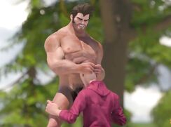 Rubax Video - Sodomy Squad - The Civilian (Cartoon)