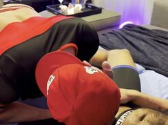 ♥ Throat fucking & monstrous Latino 10 ♥