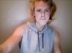 GBT Hot Blond Boy Show Gay Porn Twink Porn AI Enhanced