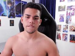 he's hot !