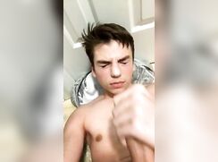 School Twink Cum Face Porn Record