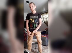 Joel brasileiro numa punheta bem gostosa!!!