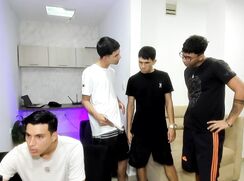 cock hungry curiousity ONLINE ORGY