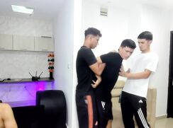 cock hungry curiousity ORGY FUN