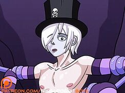 NA Cartoon: Kinky Alien Gay Cock Fucks An Hot Emo Boy Porn