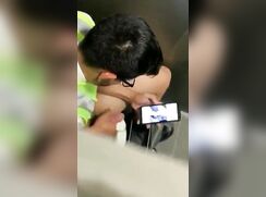 Caught at Work DM123