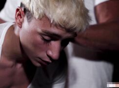 AA Vid - Gay porn sexy blonde loves big daddy hot fuck tube