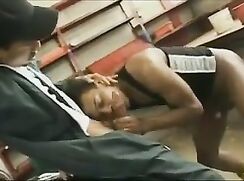 At The Service Station..