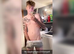 Tattooed Young Dutch