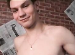 Slow Strip & Jerk Gay Porn Videos