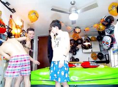 tear into each other, WEB ORGY