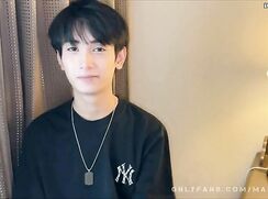 Let's Cam The Black T-shirt Boy