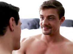Coulpe ction couch gay porn videos