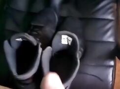 Boy High Top Sneaks Wank