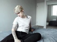 Uma punheta depois de um longo dia!!!