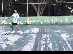 Bare Brazilian Football Team  JU