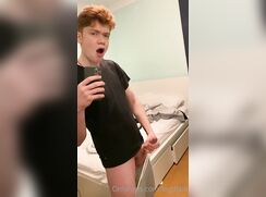 Rubax Video - Hot ginger enjoying himself