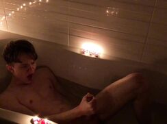 Step Step Son Takes a Bath & Daddy could you help me ? big Dick