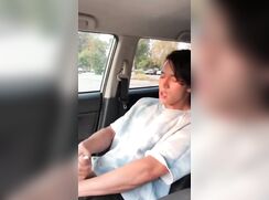 Rubax Vieo - Twink Has Creamy Load In The car Park