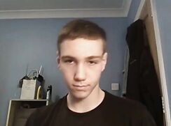 {ALV} Quick cum before his roommate gets back