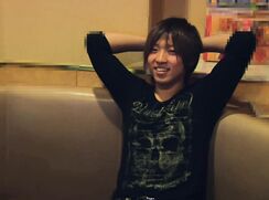 Japanese boy cums twice in the karaoke box