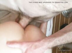 Daddy pole for pink twink hole