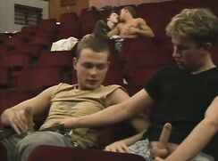 Cinema foursome gay porn tube