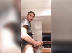 [OF][04] Jaden big wanking