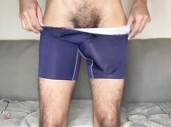 Horny guy's monster cock 4