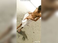 Pakistani Bathing Farm Boys