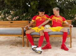 Fucking and Bound my homie after the soccer match