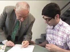 A Nerd and a Grandpa