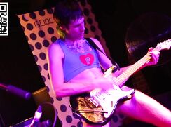 Naked Singer in Public