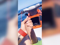 FAT DICK JASON BEATING ON JETSKI GAY PORN