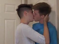 Cum on his ass - 357