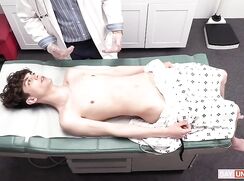 Twink visits the doctor
