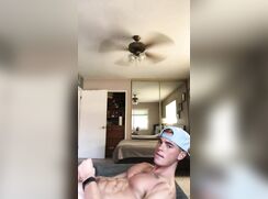 the blue hat makes him so much hotter