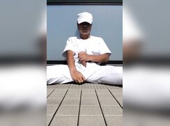 Japanese baseball boy 坊主33