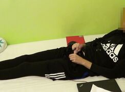 [ABX][3][417] - Cum explosion all over me