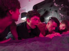 Twink fucker part 5 - At long last he gets them all