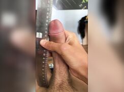 Boy Little drop of precum twink porn