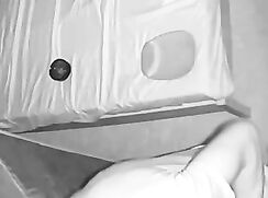Dude watching straight porn caught on cam wanking